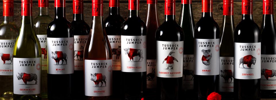 Tussock Jumper Wines