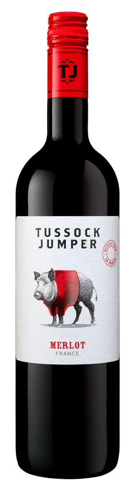 Merlot - Tussock Jumper Wines