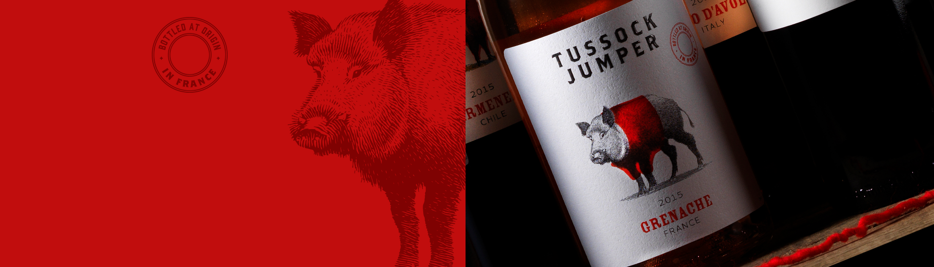 Tussock Jumper Wines - France - Grenache rose