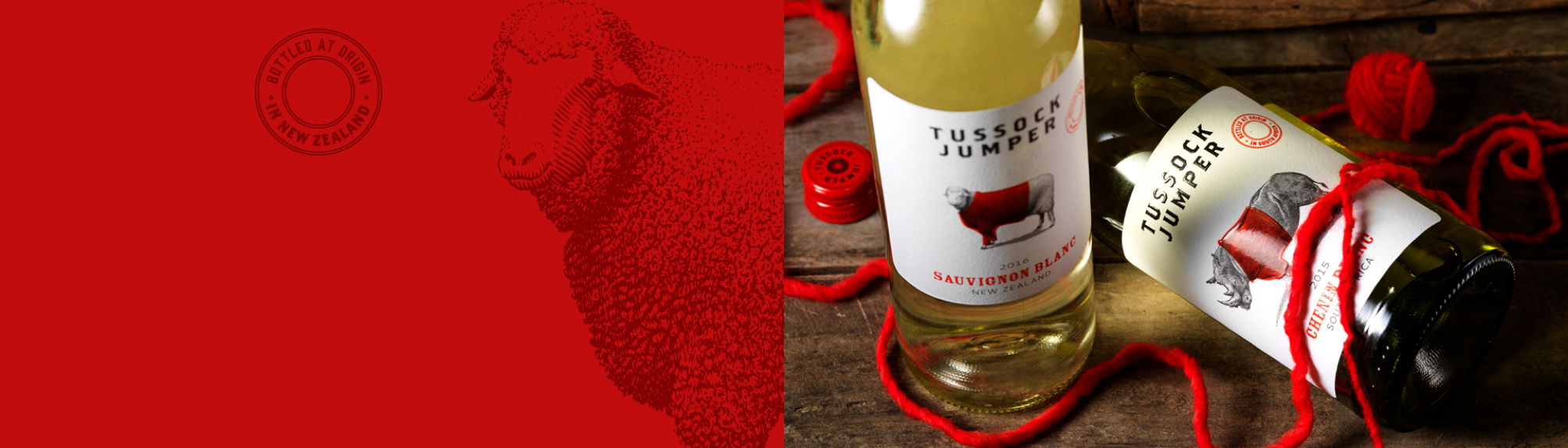 Discover a world of wines with Tussock Jumper