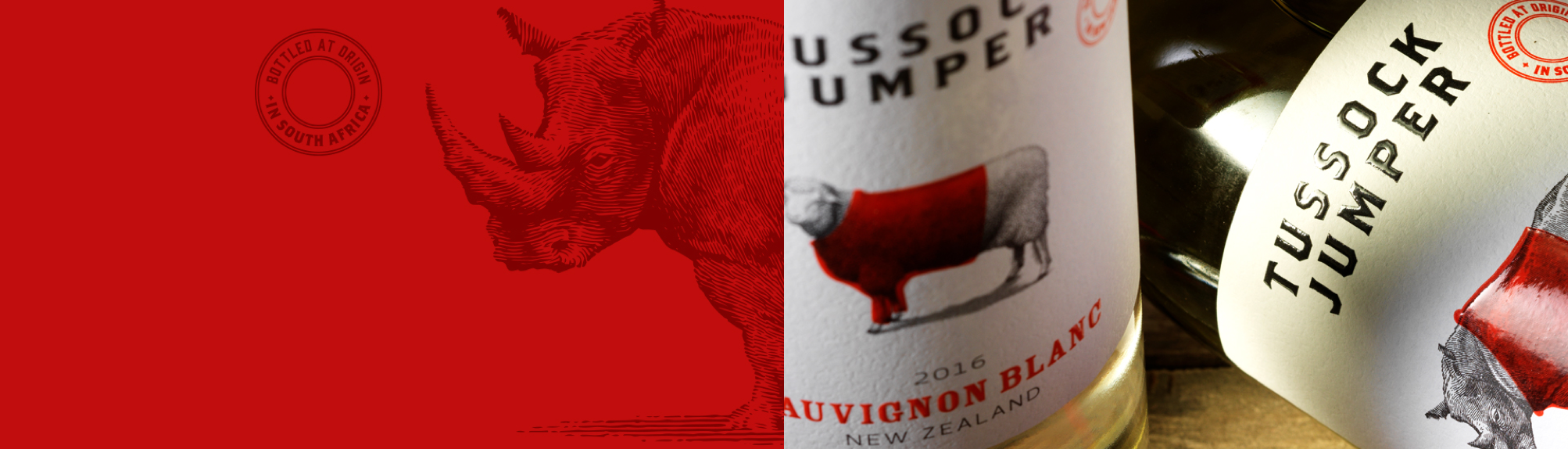 Tussock Jumper Wines - South Africa - Shiraz Grenache Viognier