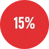 15%