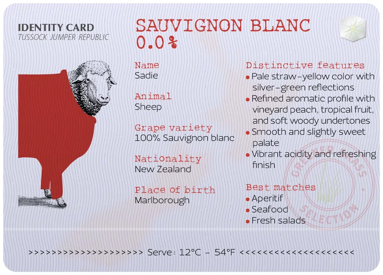Sauvignon Balns new Zealand 0%
