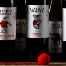 Wool rolling by Tussock Jumper Wines
