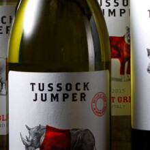 Close-up Tussock Jumper Wines
