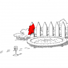 Jumper Jumped around Tussock Jumper Wines