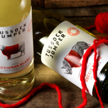 Just knitting away Tussock Jumper Wines